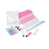 Набор для шитья "Школьный 2" 25 предметов, розовый
