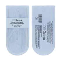 Спицы GAMMA d=2.0 мм 80 см круговые металл с покрытием