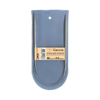 Спицы GAMMA d=5 мм 80 см круговые металл с покрытием