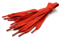 Шнурки "Gamma" 8мм, 100см, 1 пара , красный