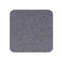 Термоаппликация заплатка 12*12см 2шт светло-синий