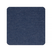 Термоаппликация заплатка 12*12см 2шт темно-синий