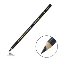 Карандаш цветной Koh-I-Noor  GIOCONDA SILKY НB художественный, черный матовый