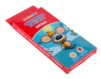 Набор масляной пастели "Цветик", 12 цветов, картонная упаковка