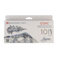 Пастель худож. 10цв. СОУС, ассорти