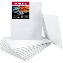 Холст на картоне 18*24 см "ART" 100% хлопок, 280 г/м2, мелкое зерно