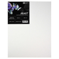 Холст на картоне 30*40 см "Феникс+. Бабочки" 100% хлопок, 280 г/м2, среднее зерно