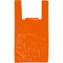 Пакет майка ПНД 24см+14см*44см 12мк Цветная