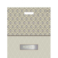 Пакет 42*48см (90мк) с вырубной ручкой "Аргантэ 2" ПВД