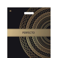 Пакет 42*48см (90мк) с вырубной ручкой "Драйв" ПВД