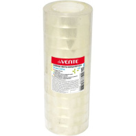 Скотч 12мм*33м, прозрачный канцелярский 35мкм