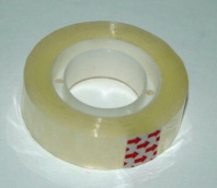 Скотч 15мм*33м, канцелярский