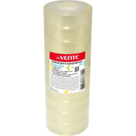 Скотч 15мм*33м, прозрачный канцелярский 35мкм