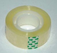 Скотч 18мм*33м, канцелярский