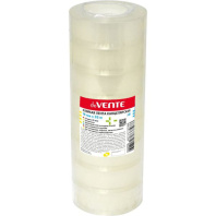 Скотч 18мм*33м, прозрачный канцелярский 35мкм