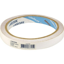 Скотч 2 сторон. 12мм*10м  90мкм полипропилен