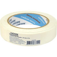 Скотч 2 сторон. 25мм*4м  10мкм вспененная основа