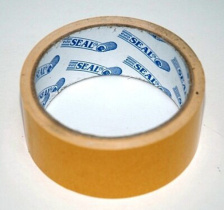 Скотч 2 сторон. 38мм*25м*100мк. полипроп.