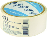 Скотч 2 сторон. 38мм*5м  90мкм полипропелен