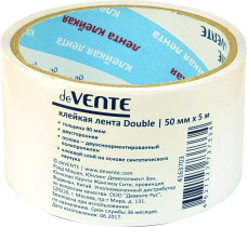 Скотч 2 сторон. 50мм*5м  90мкм полипропелен