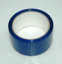 Скотч 48мм*50м цветн. синий 45мк Maksi