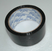 Скотч 48мм*50м цветн. чёрный 45мк Maksi