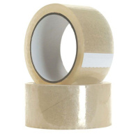 Скотч 72мм*40м прозр. 40мк