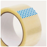 Скотч 72мм*50м прозр. 40мк