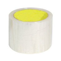 Скотч 75мм*30м прозр. 40мк