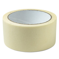 Скотч крепп 48мм*30 м белый