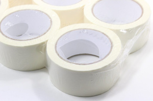 Скотч крепп 48мм*30м белый