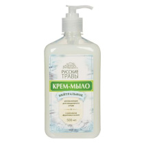Мыло жидкое Русские травы 500 мл крем-мыло (дозатор) нейтральное