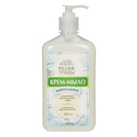 Мыло жидкое Русские травы 500 мл крем-мыло (дозатор) нейтральное