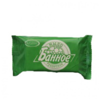 Мыло туалетное БАННОЕ 100 гр в обертке