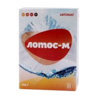 Порошок стиральный ЛОТОС-М 450 гр Автомат