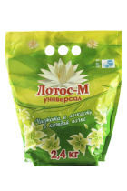 Порошок стиральный ЛОТОС-М 2,4 кг Универсал