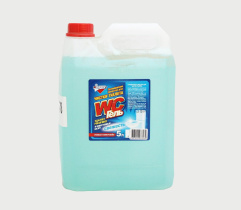 Средство чистящее для туалета Золушка 5л Свежесть гель, канистра