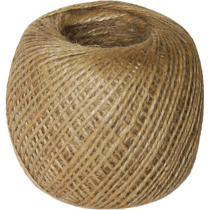 Шпагат джутовый 100 м, D=1,4мм, 1120 ТЕКС