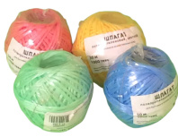 Шпагат полипропиленовый 50 м, ассорти