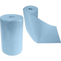 Салфетка универсальная 20х25см, 100шт. в рул., голубая