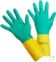 Перчатки усиленные  L резиновые