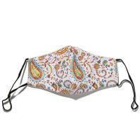 Маска гигиеническая 22,5*13см "Турецкий огурец"  хлопок + полиэстер