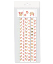 Закладки-ляссе самоклеящаяся А4 "Котята", 6 шт.