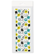 Закладки-ляссе самоклеящаяся А4 "Пришельцы", 6 шт.