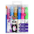 Мелки гелевые Феникс+  6цв. "Арт-братва" с акварельным эффектом + кисточка