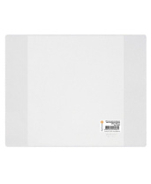 Обложка д/конт.карт А4 (292*442) ПВХ 110мкм прозр.