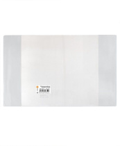 Обложка для раб.тетрадей и пособий (206*291) ПВХ 110мкм прозр.