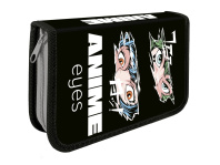 Пенал 1 отд. (190*115*30) молния, лам.картон "Глаза"