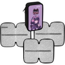 Пенал 2 отд. (205*120*40) молния, картон с конгревным тиснением Kawaii Mimi