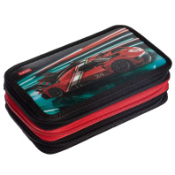 Пенал 3 отд. (190*110*63) молния, лам.картон "Самый быстрый"